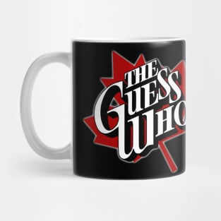 the guess who Mug